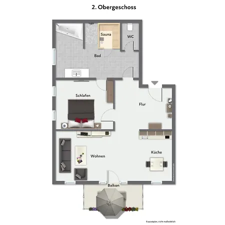 Baltischer Hof 54 * Boltenhagen (Ostseebad)