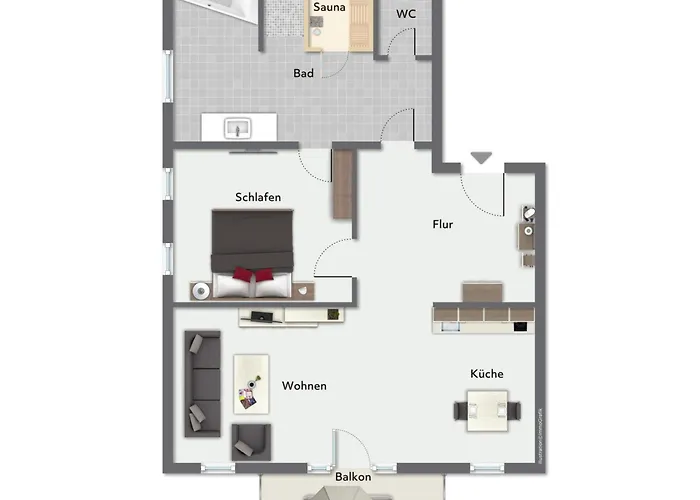 Baltischer Hof 54 * Boltenhagen (Ostseebad)