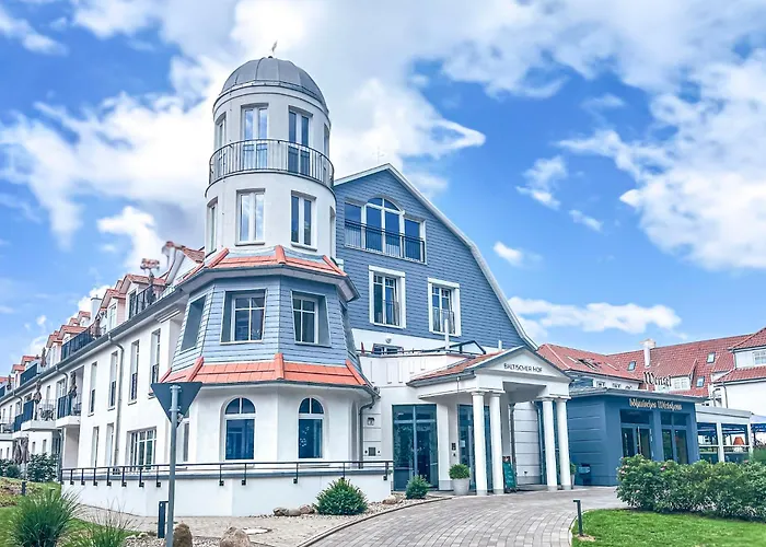 Baltischer Hof 54 * Boltenhagen (Ostseebad)