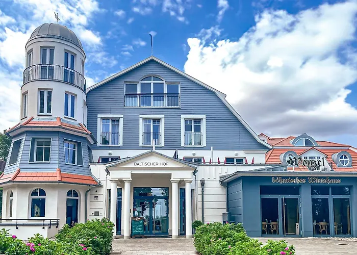 Apartmán Baltischer Hof 54