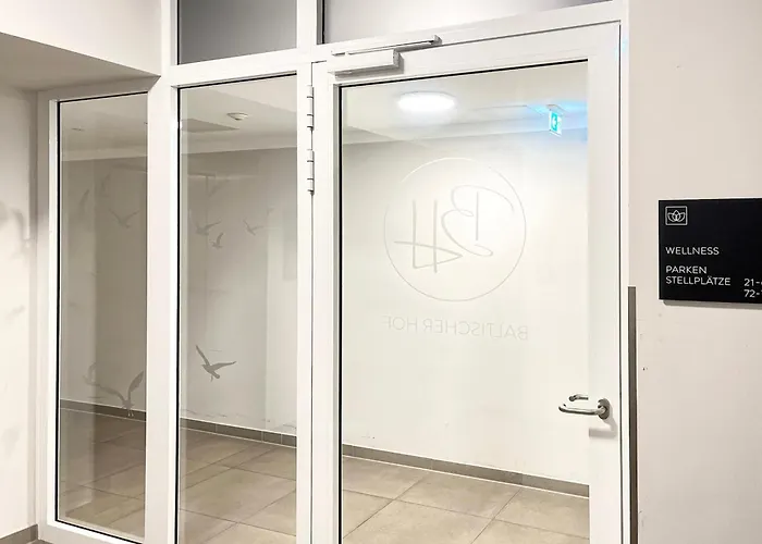 Apartmán Baltischer Hof 54 Boltenhagen (Ostseebad)